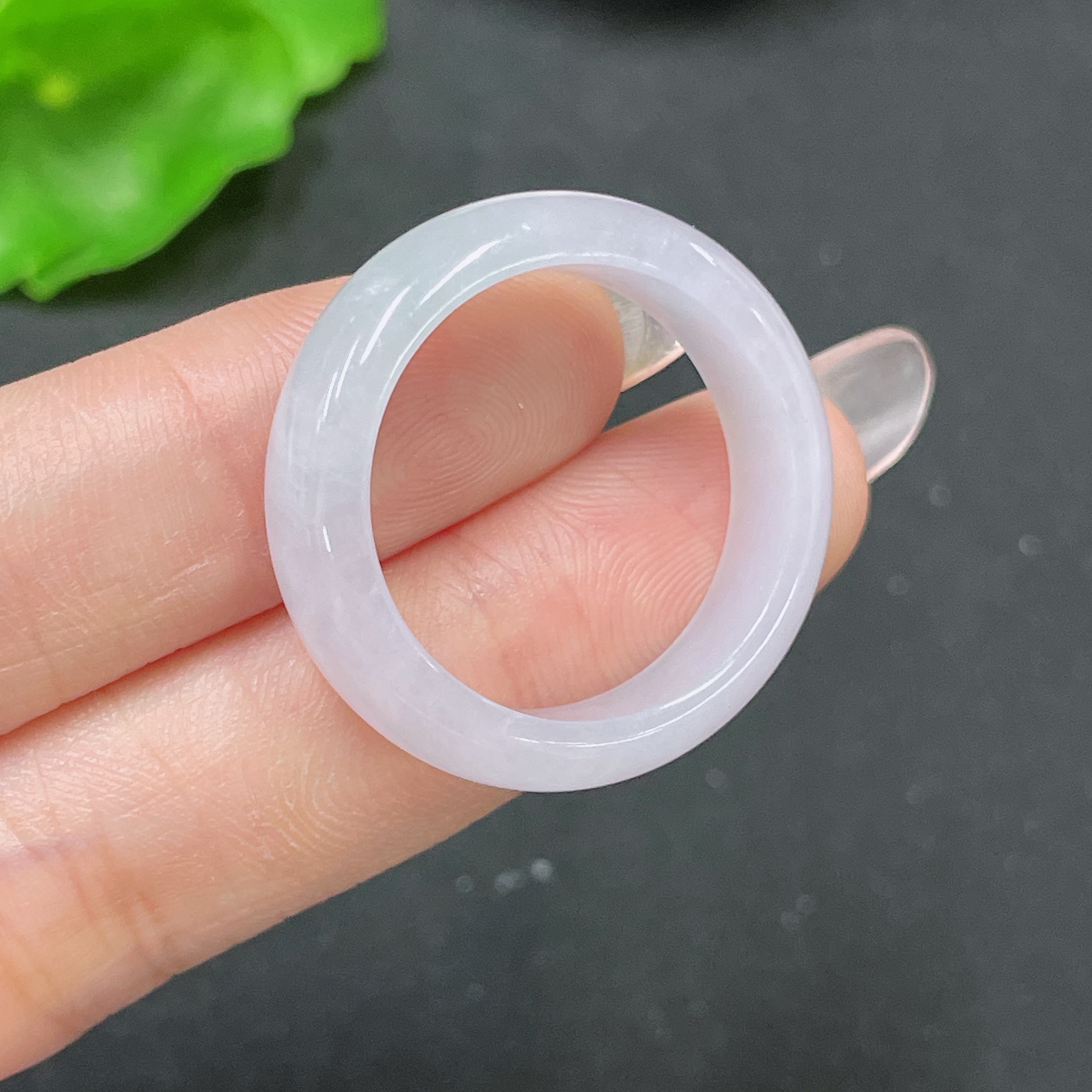 F34021808 Jadeite Ring Total Weight Approx.6.15g Size 25