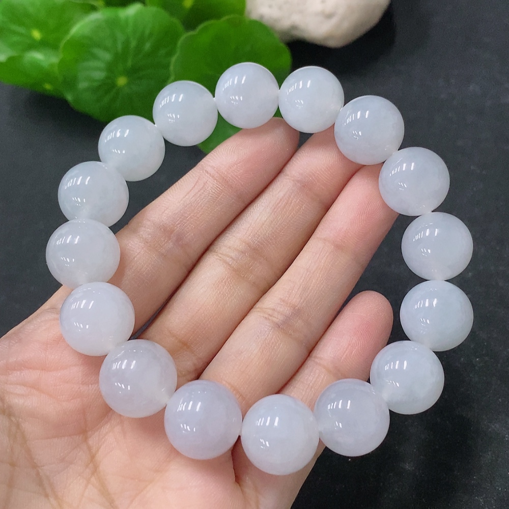 F32790581 Jadeite Bracelet, Approx. 13.5mm, Total Weight Approx. 66.66g