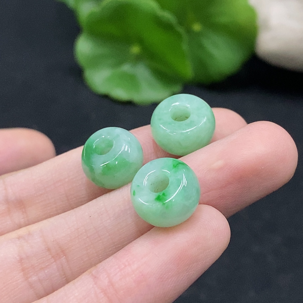 F34056663 Jadeite Pendants Sell as a Lot