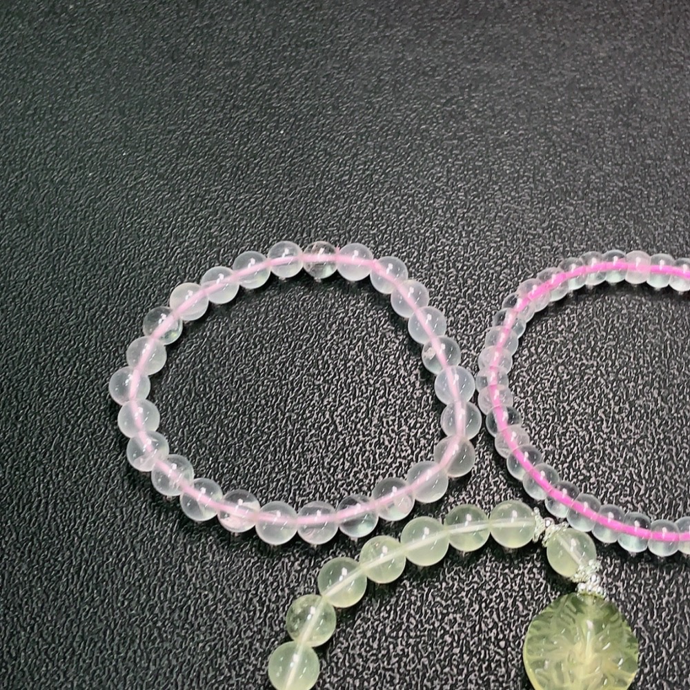 C34989541 Crystal Bracelet Non-Gold Total Weight Approx.47.76g Sell as a Lot