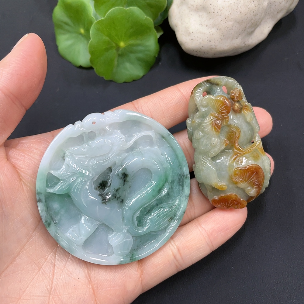 F15663428 Jadeite Pendants (Wholesale)