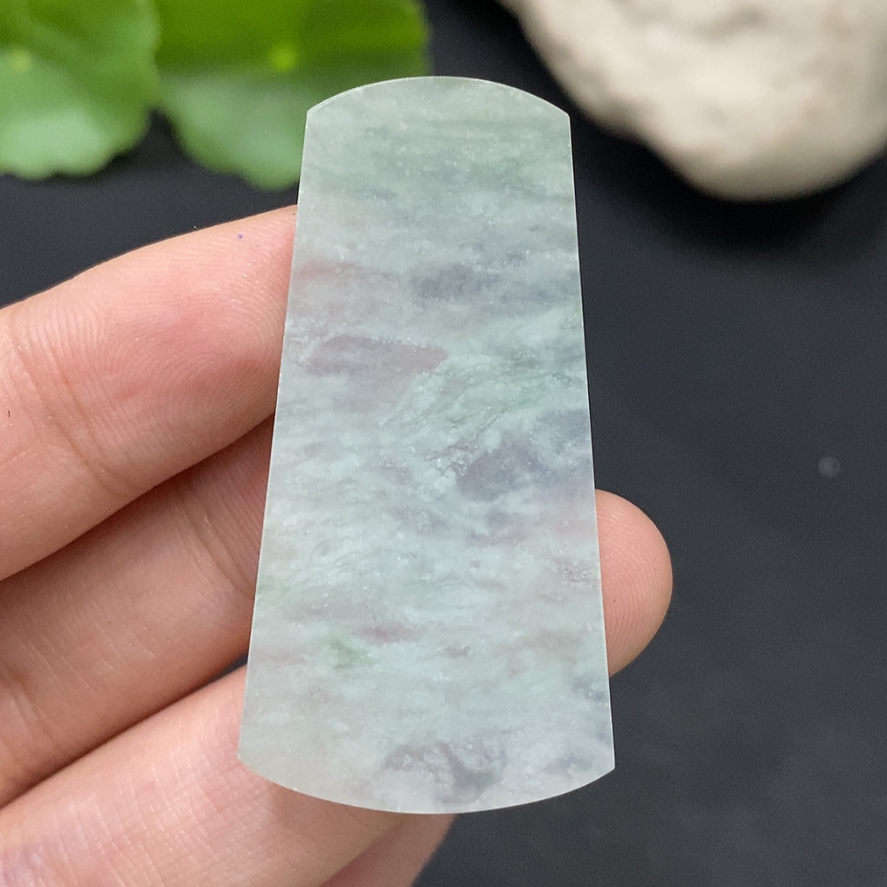 F27150345 Jadeite Pendant Total Weight Approx. 7.5g Plain Pendant