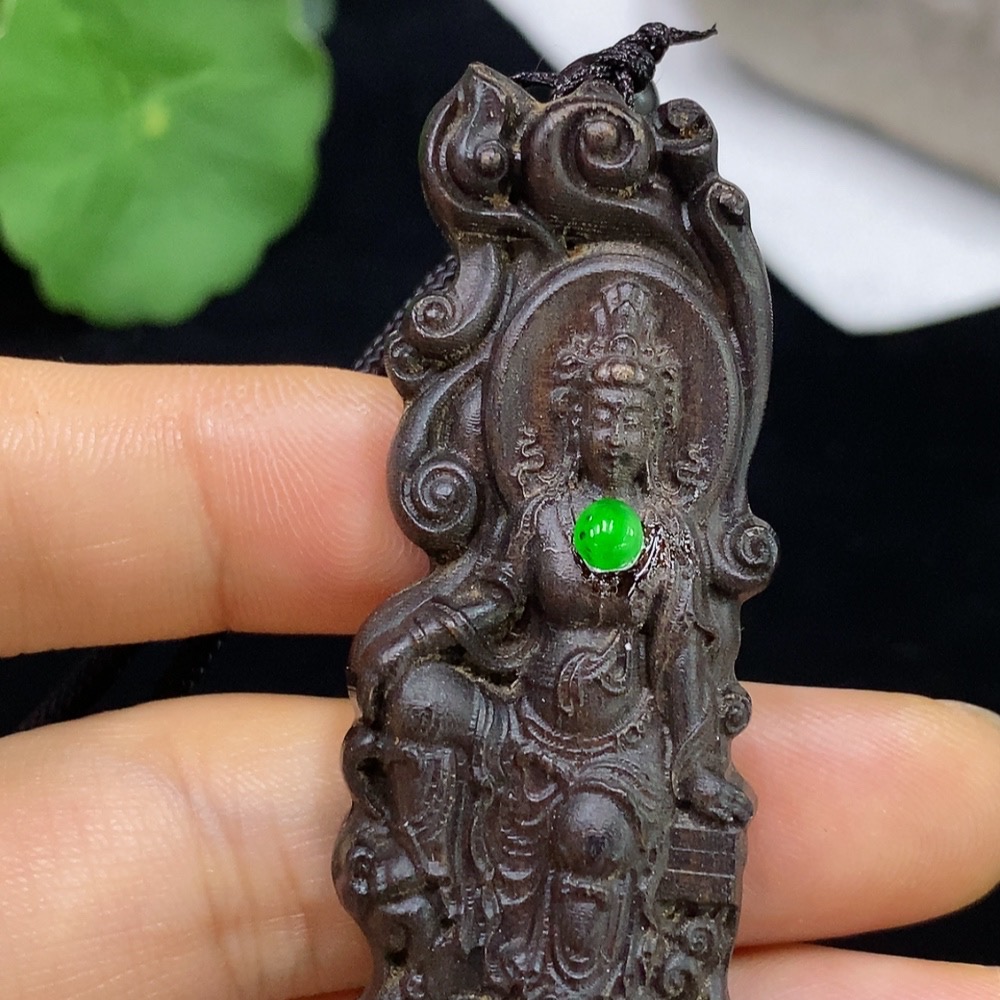F33910970 Jadeite Cabochon Mounting