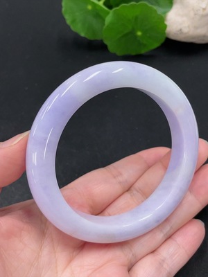 F31674777 Jadeite Round Bangle Size 57.8 Total Weight Approx. 67.6g
