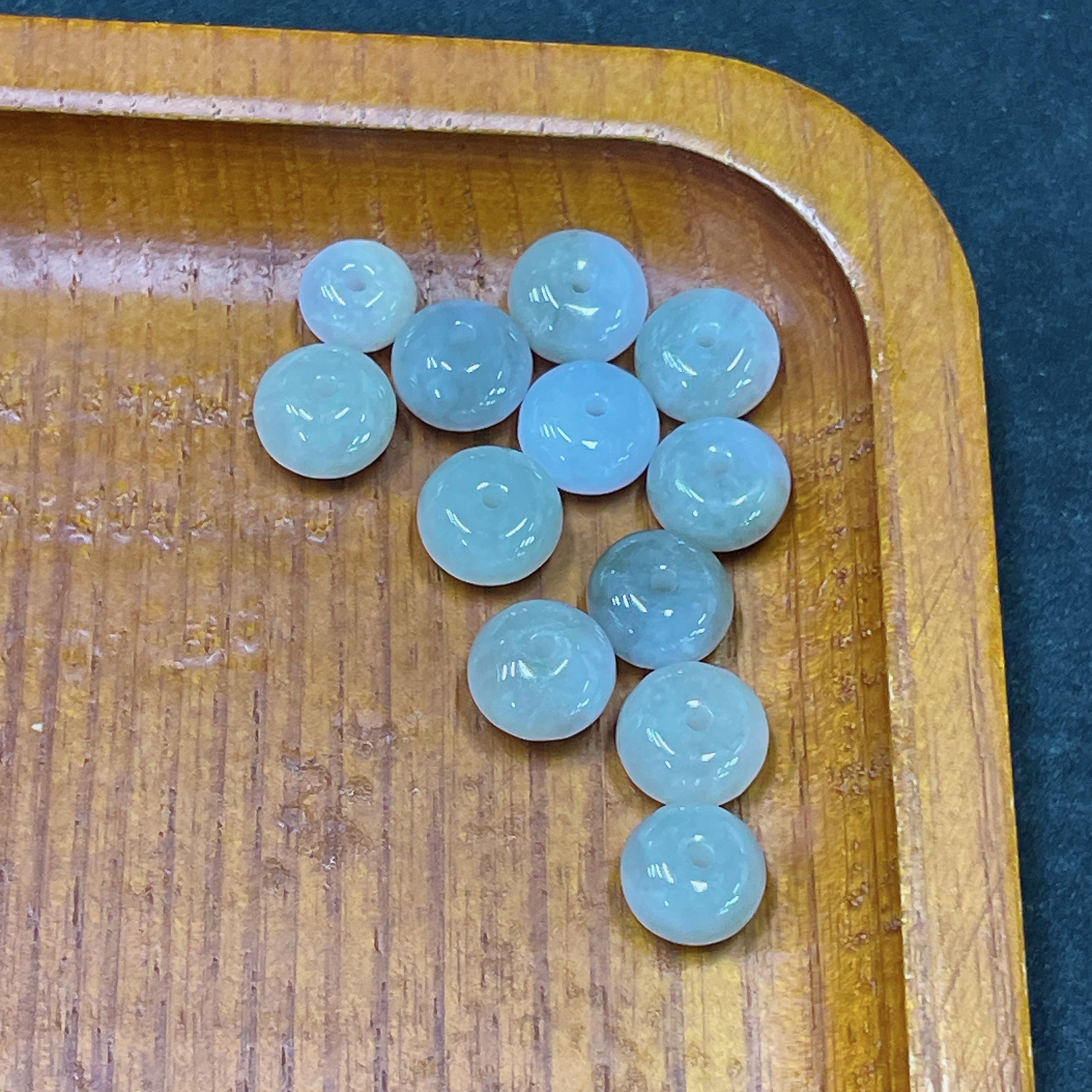 F34984255 Jadeite Pendants Sell as a Lot