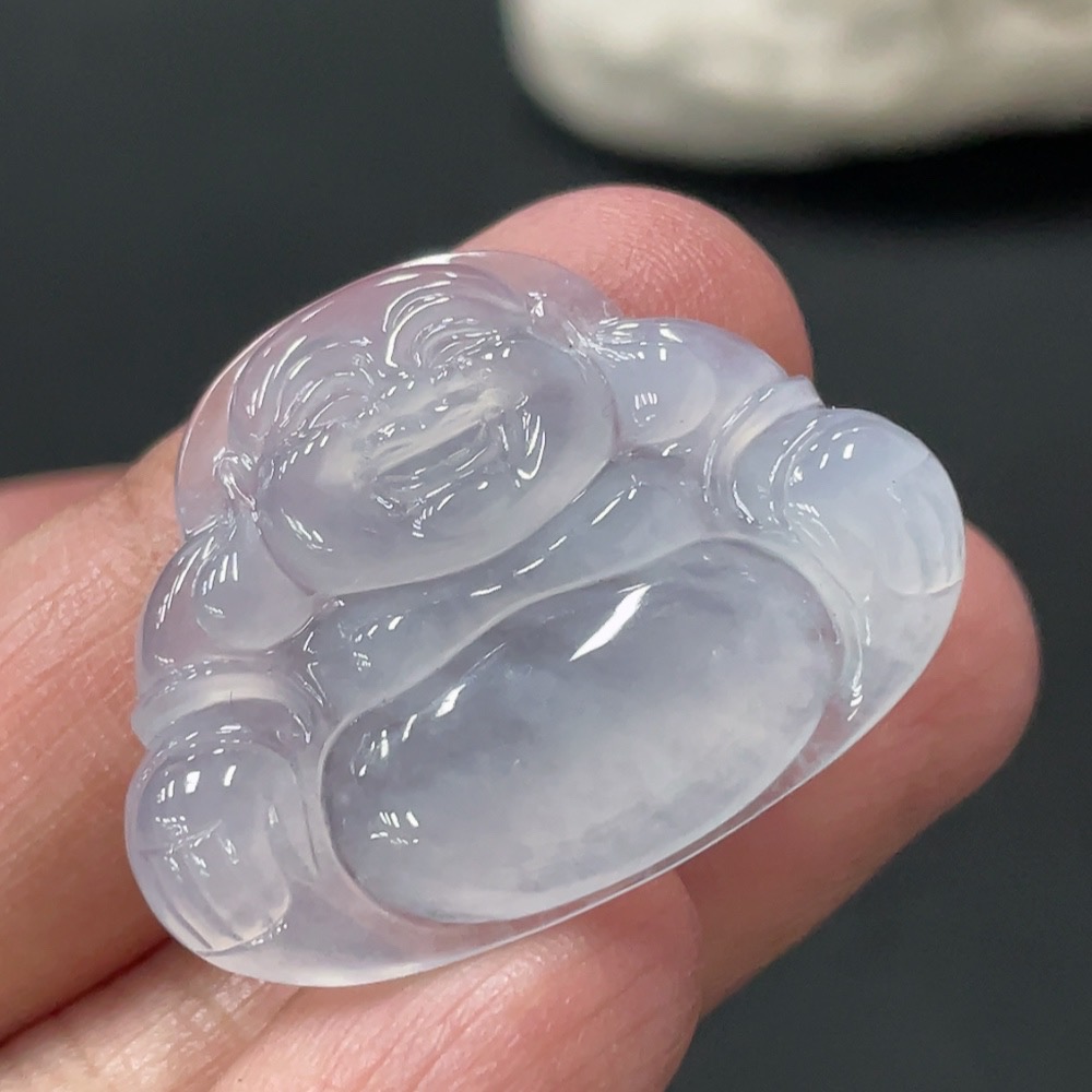 F33909914 Jadeite Pendant Buddha, Total Weight Approx. 5.5g