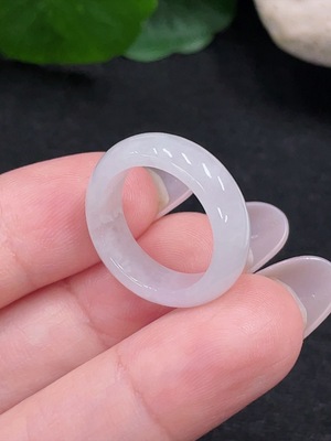 F32709554 Jadeite Ring Size 10 Total Weight Approx. 2.8g