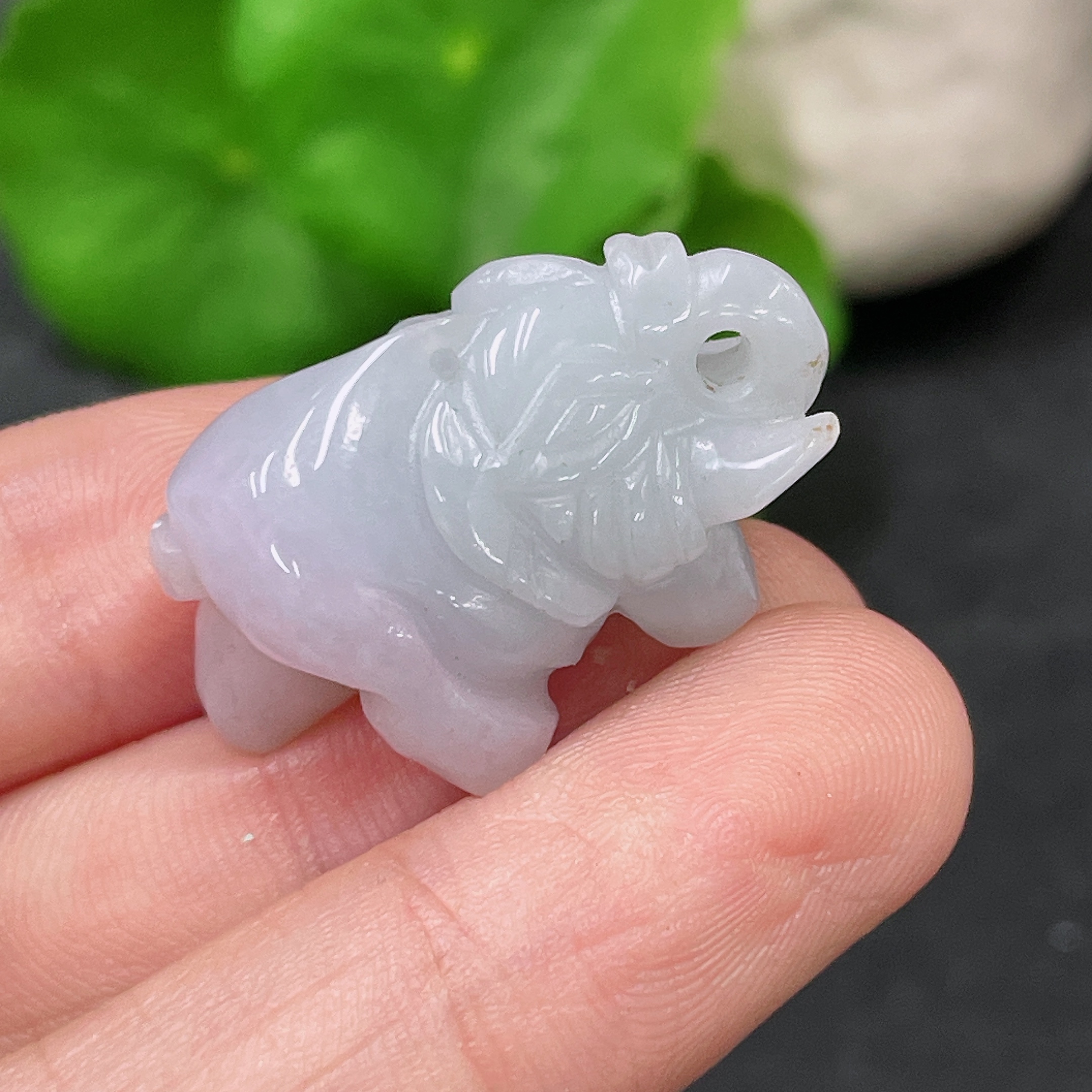 F32779084 Jadeite Pendant Total Weight Approx. 10.05g