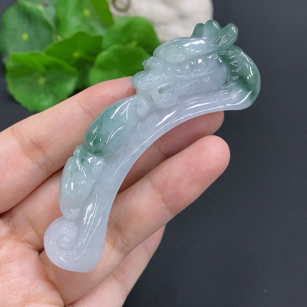 F30482875 Jadeite Pendant Total Weight Approx. 44.1g