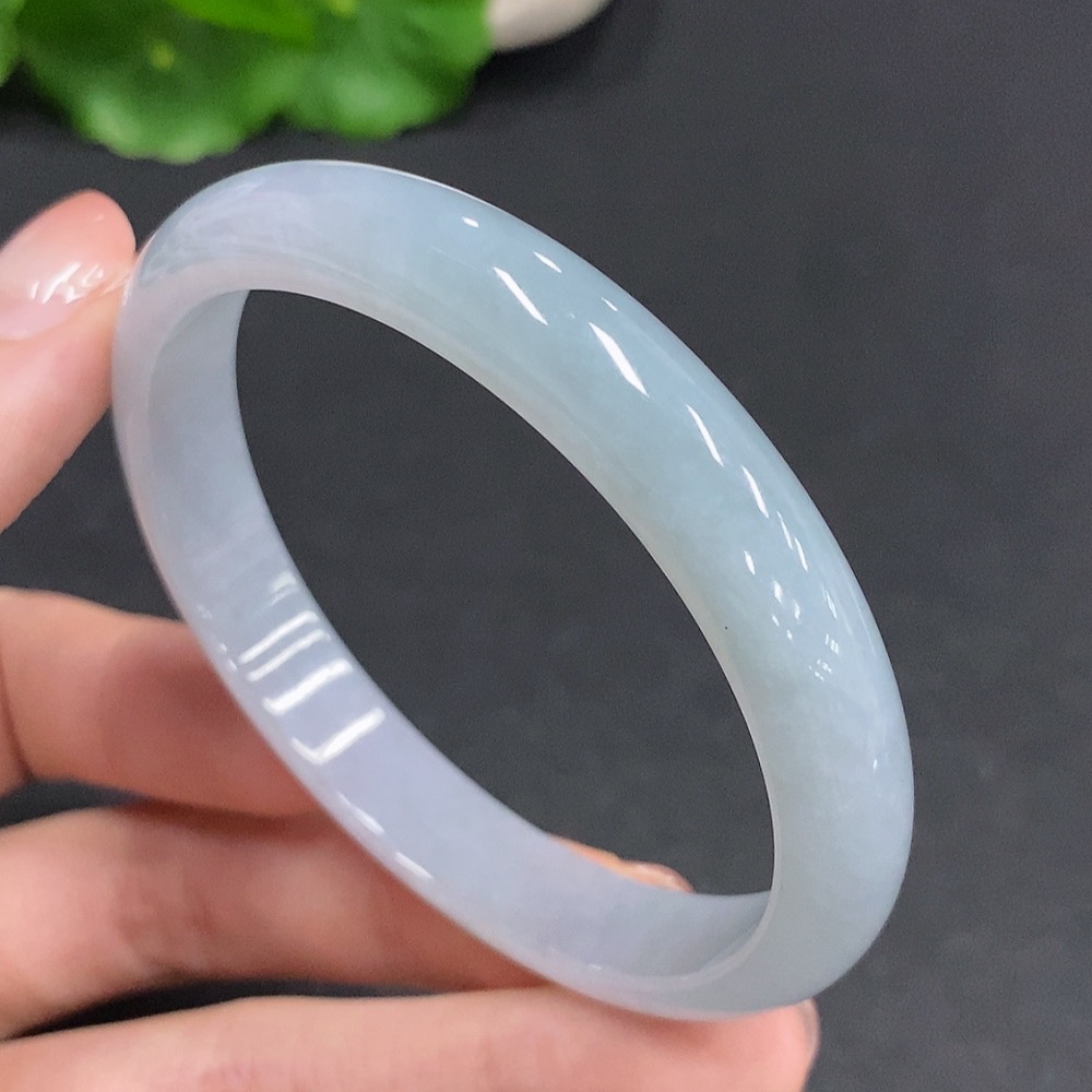 F35079779 Jadeite round bracelet, total weight approx. 33.8g, size 57.2