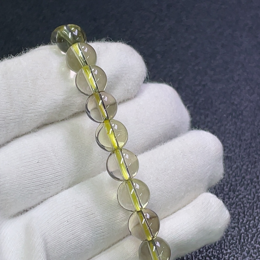 C30567911 Crystal Bracelet Total Weight About 15.81g Size About 8mm