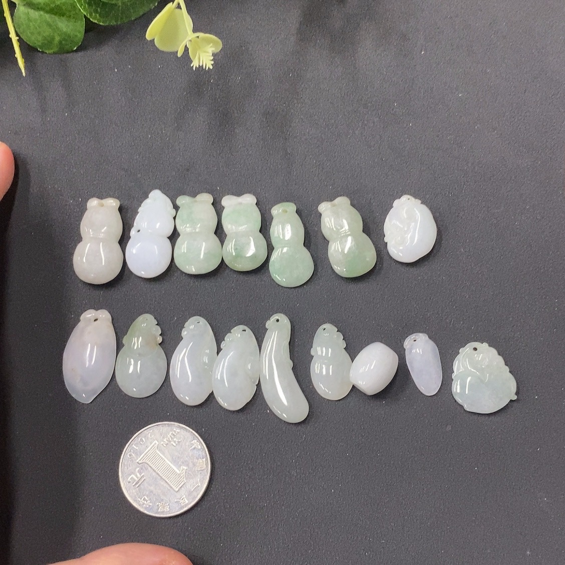 F08139670 Jadeite Pendant Set Wholesale