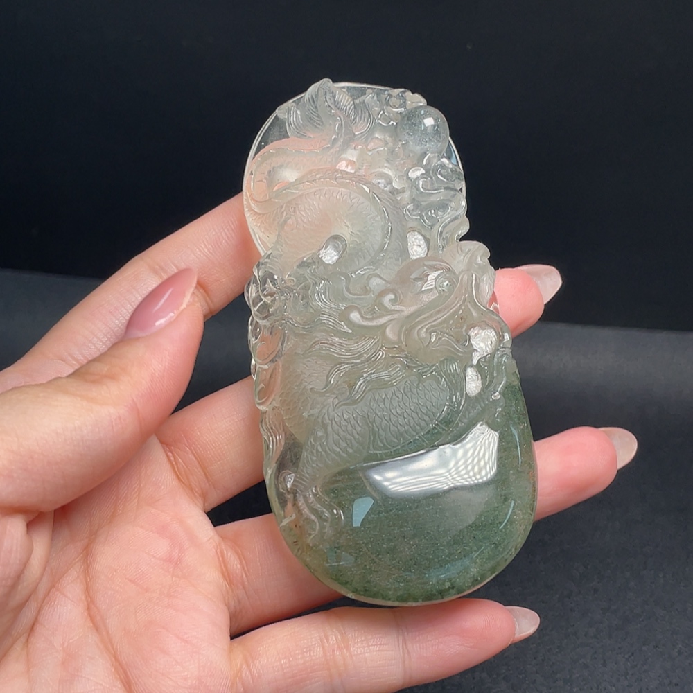 C33888742 Crystal Pendant Total Weight Approx. 120.74g