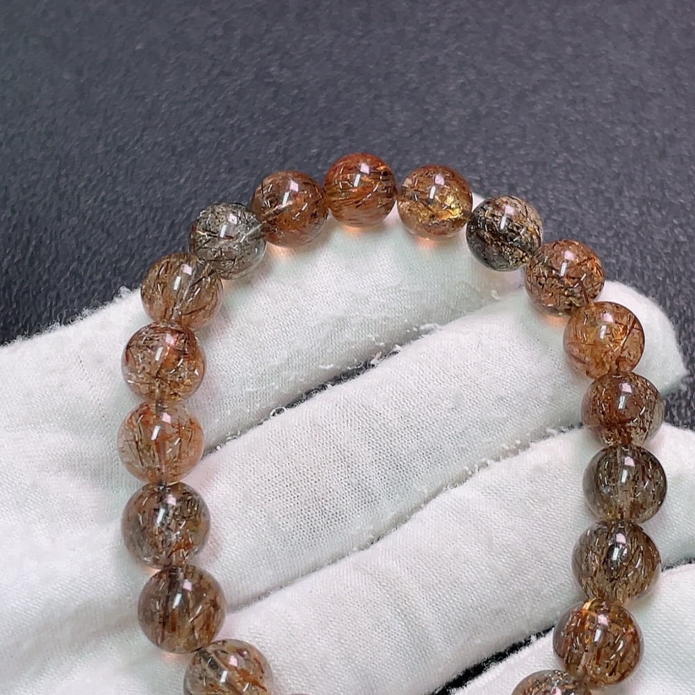 C33923280 Crystal Bracelet Total Weight Approx.26.51g Size About 9.6mm