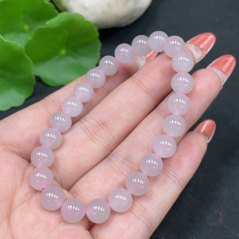 H35112819 Hetian Jade Bracelet, about 7.6mm, total weight about 16.7g