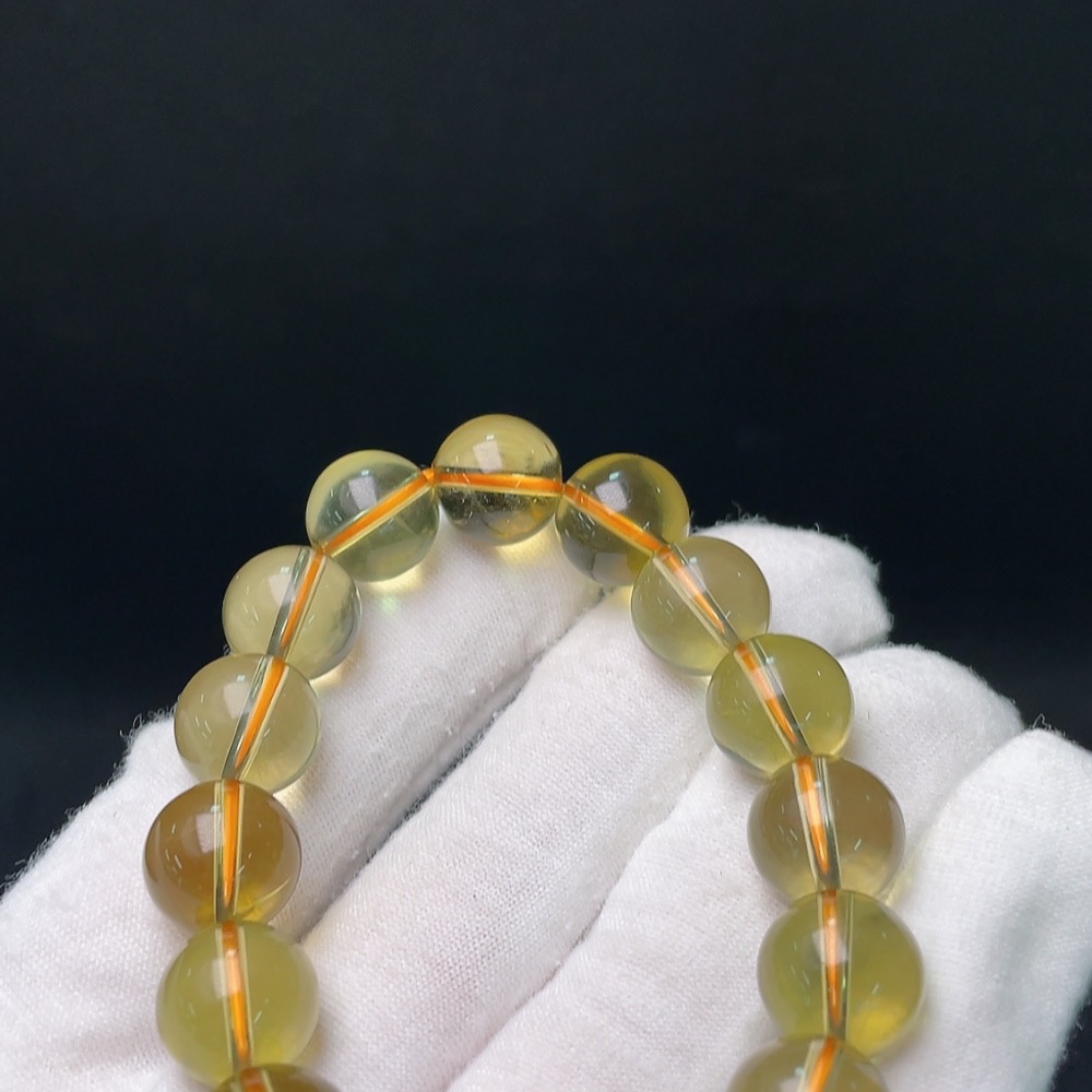 C34950990 Crystal Bracelet, Total Weight Approx. 37.96g, Size About 11.8mm