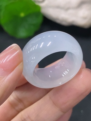 F35117169 Jadeite Ring Size 19 Total Weight About 9.68g