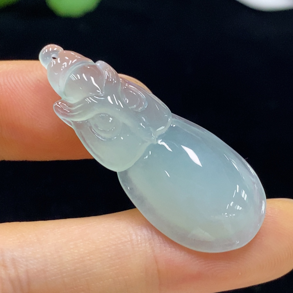F35114533 Jadeite Pendant Total Weight Approx. 5.8g