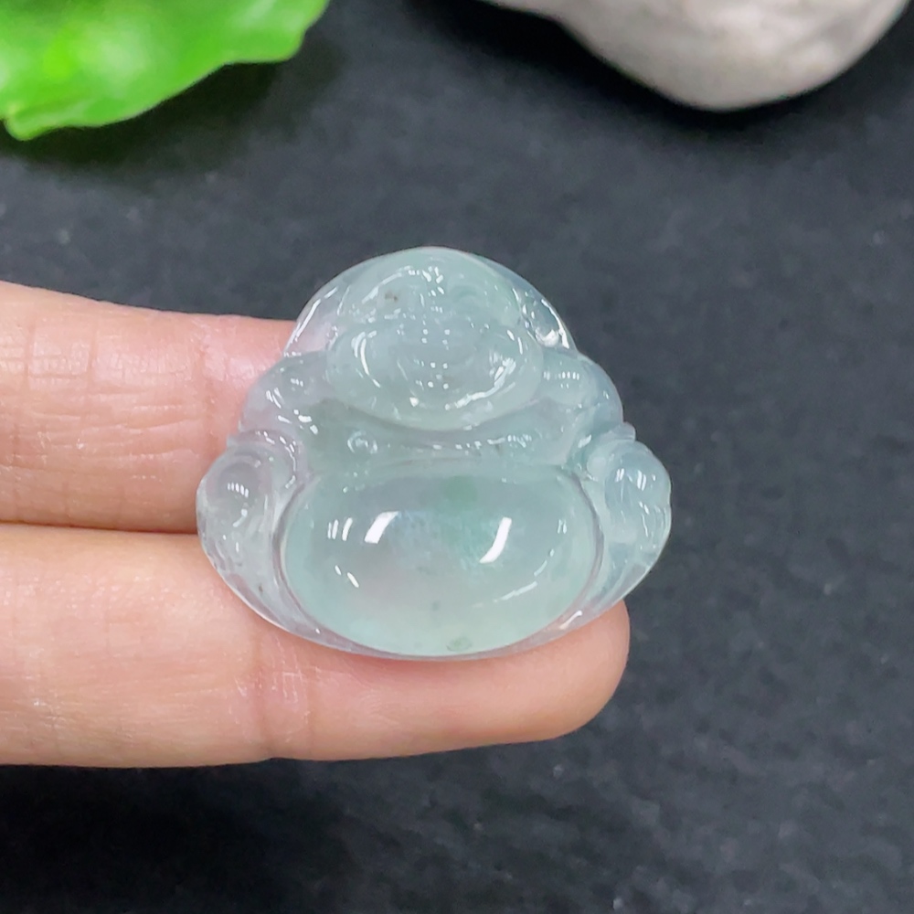 F31636724 JadeiteBuddha Pendant