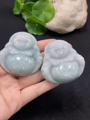 F34057153 Jadeite Buddha Pendant