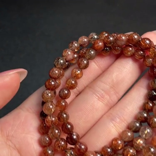 C33852520 Crystal Bead Necklace Total Weight Approx. 28.77g Size 6.1mm