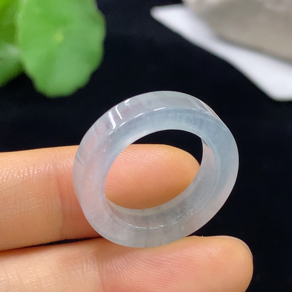 F34025860 Jadeite Ring Size 15 Total Weight Approx. 4.49g