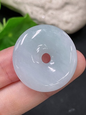 F33944185 Jadeite Safety Buckle Pendant Total Weight Approx. 9g