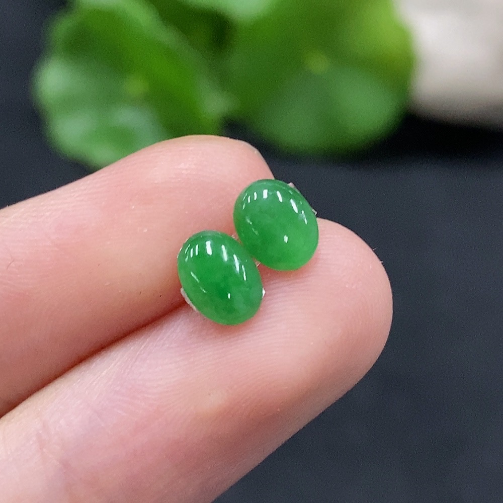 F34963951 Jadeite Cabochon Mounting Sell as a Lot
