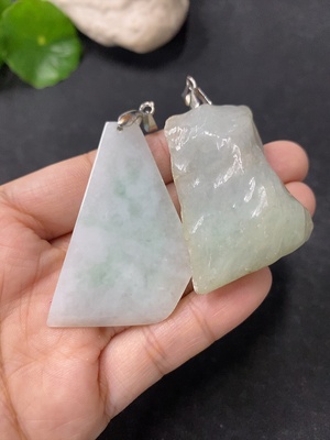 F33912931 Jadeite Pendant Sell as a Lot Non-Gold