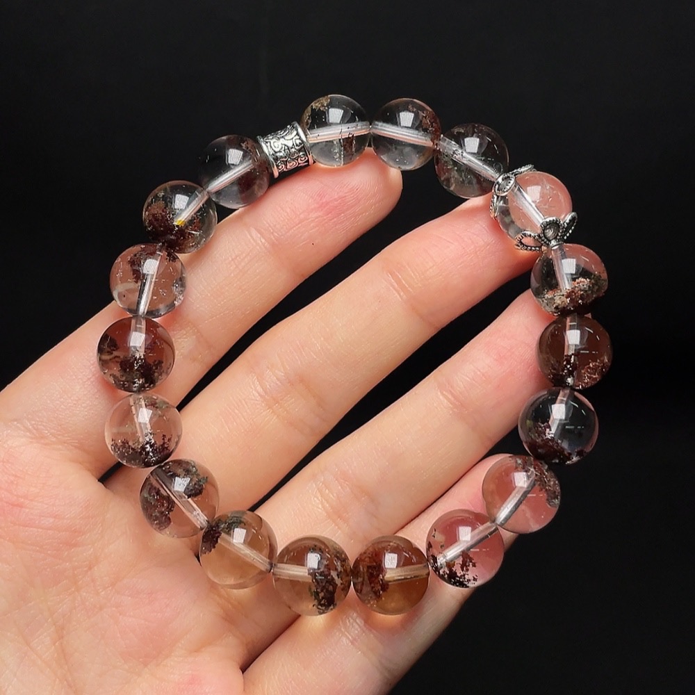 C33934293 Crystal Bracelet Non-Gold Total Weight Approx. 31.3g Size 10.7mm