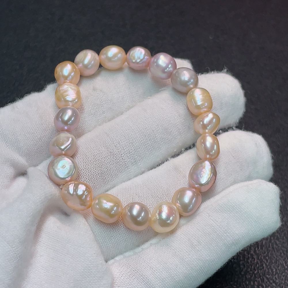 C32816824 Pearl Bracelet Total Weight Approx.12.75g Size Approx.8.1mm