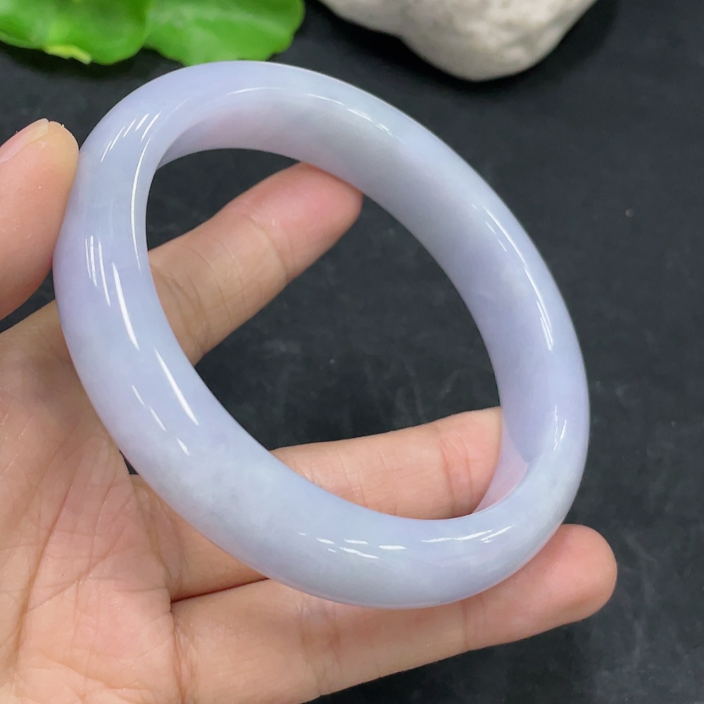 F31673774 Jadeite Regular Bangle Size 60 Total Weight Approx. 69.73g