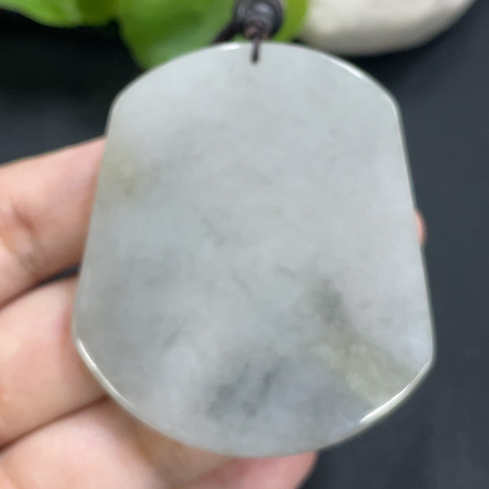 F11158488 Jadeite Dragon Pendant