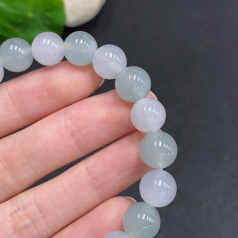 F34967496 Jadeite Bracelet Total Weight About 32g Size Approx. 9.6mm