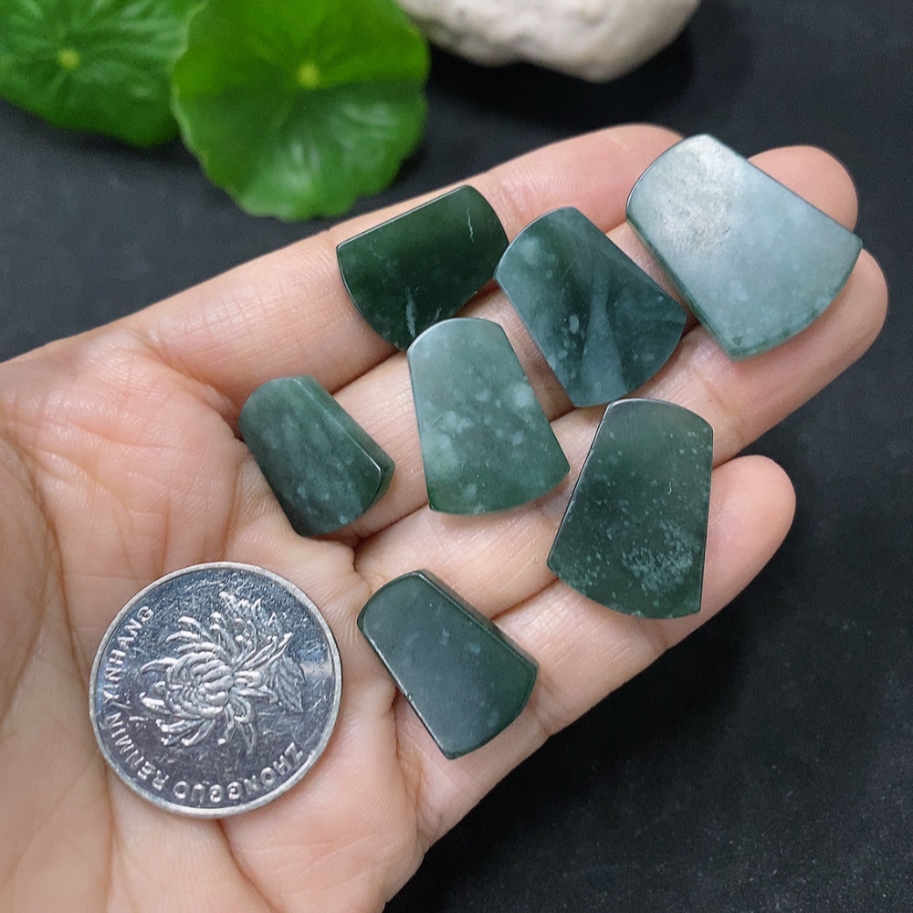 F35117738 Jadeite Rough Pendant Plain Pendant Sell as a Lot