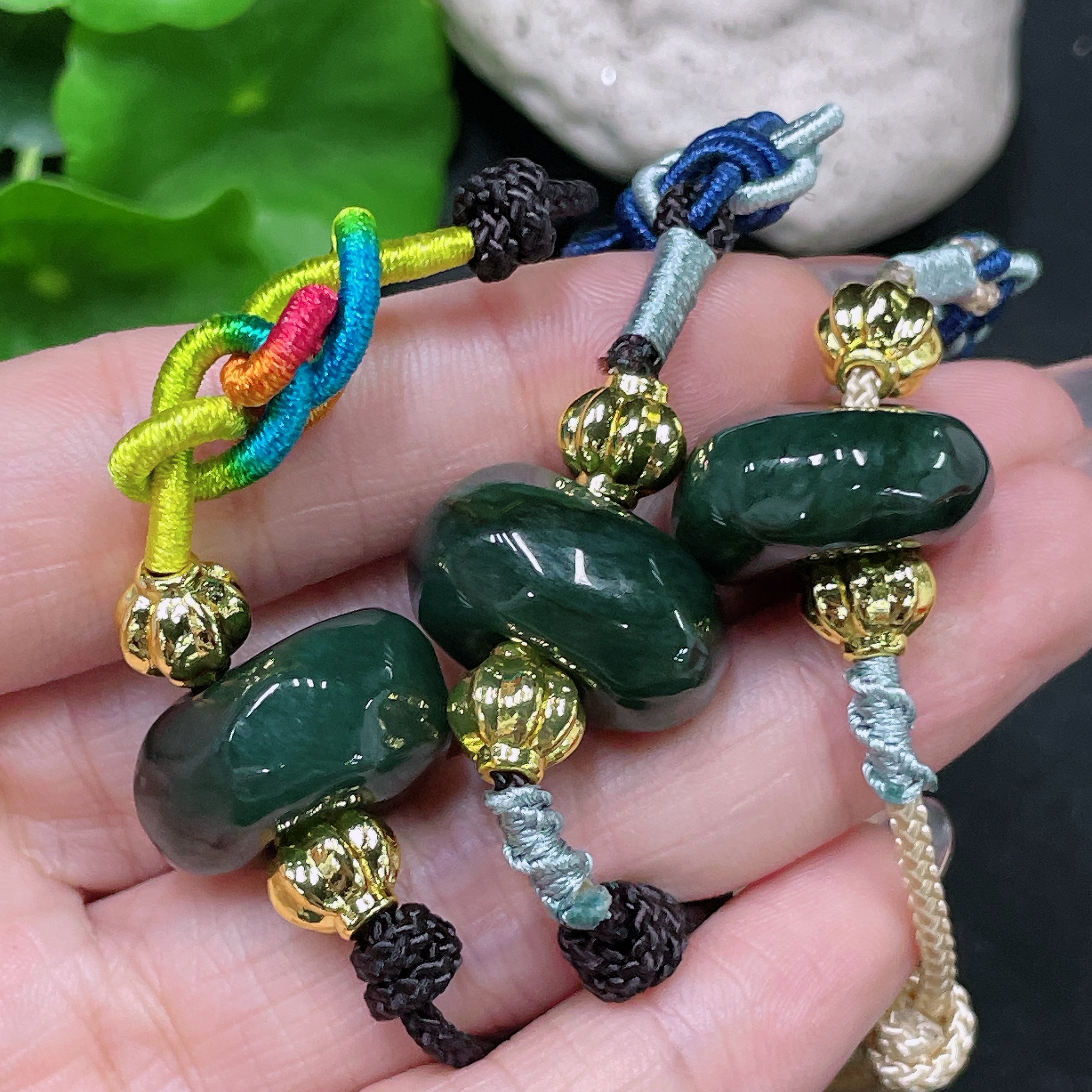 F34020002 Jadeite Pendants Sell as a Lot Non-Gold