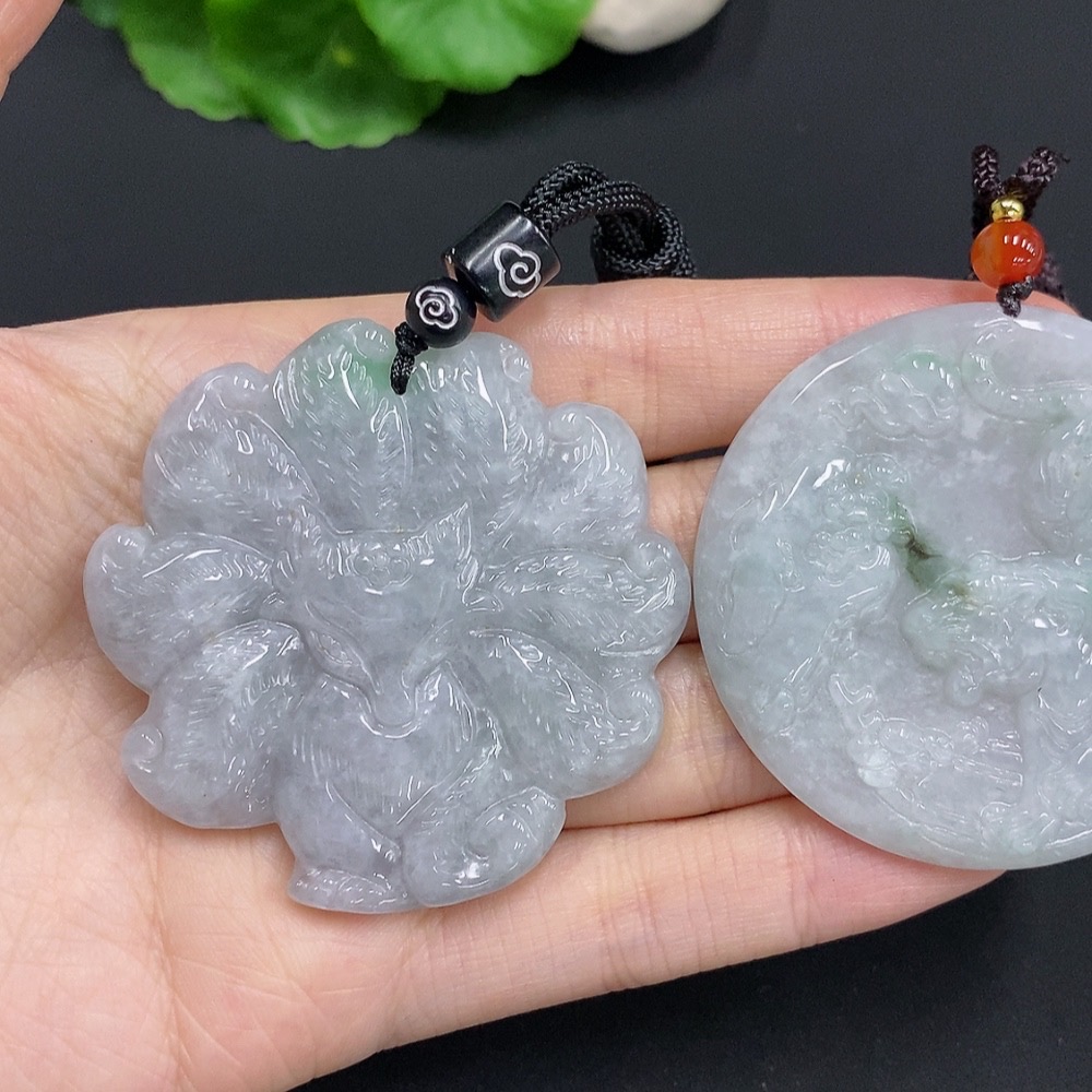 F32724478 Jadeite Pendant Set Bulk Sale