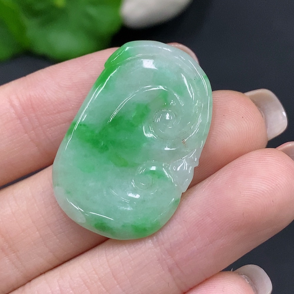 F27074060 JadeiteRuyi Pendant Total Weight Approx. 4.4g