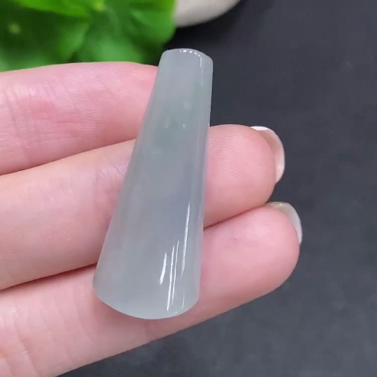 F34034243 Jadeite Plain Pendant Mounting, Total Weight Approx. 5.4g