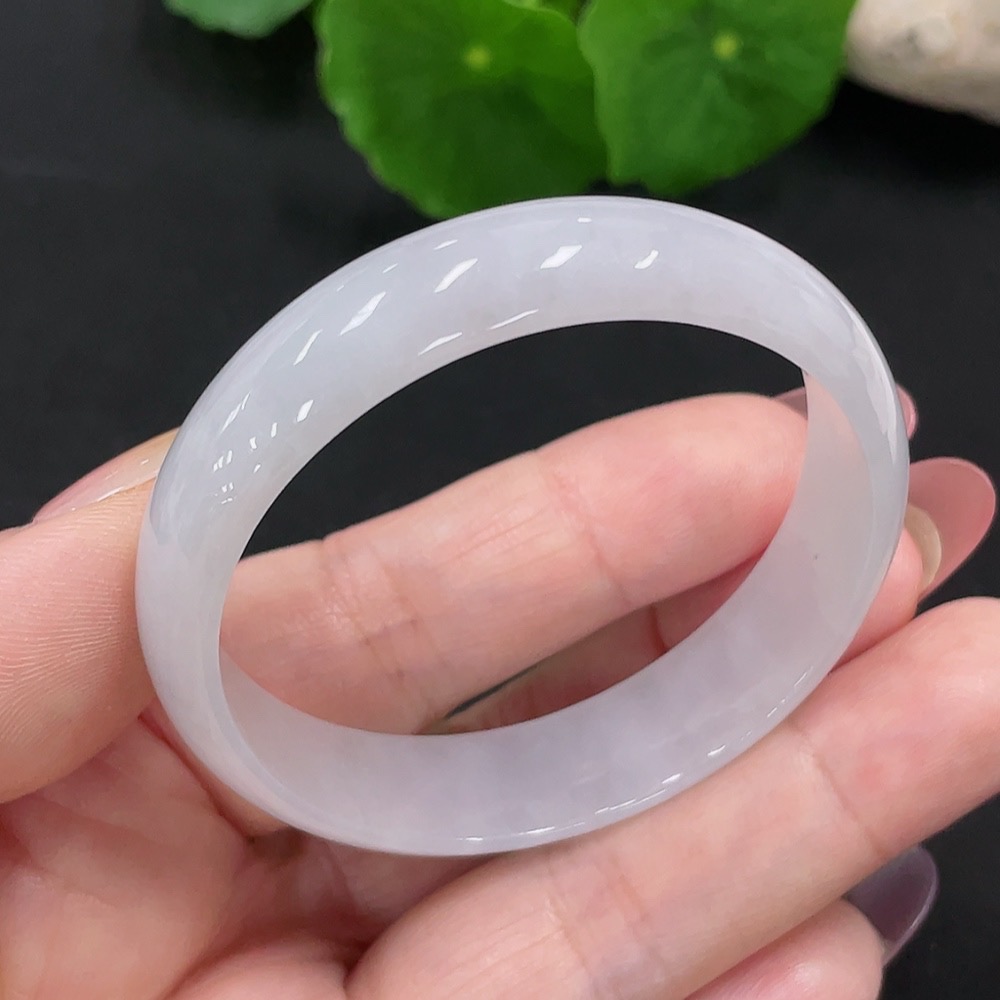 F34012596 Jadeite Round Bracelet Size 46.4 Total Weight Approx. 22.2g