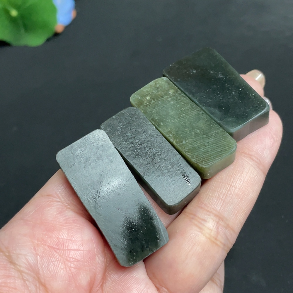 H31677770 Hetian Jade Pendant, Plain Pendant, Total Weight Approx. 43g