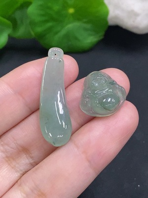 F34962169 Jadeite Pendants Sell as a Lot