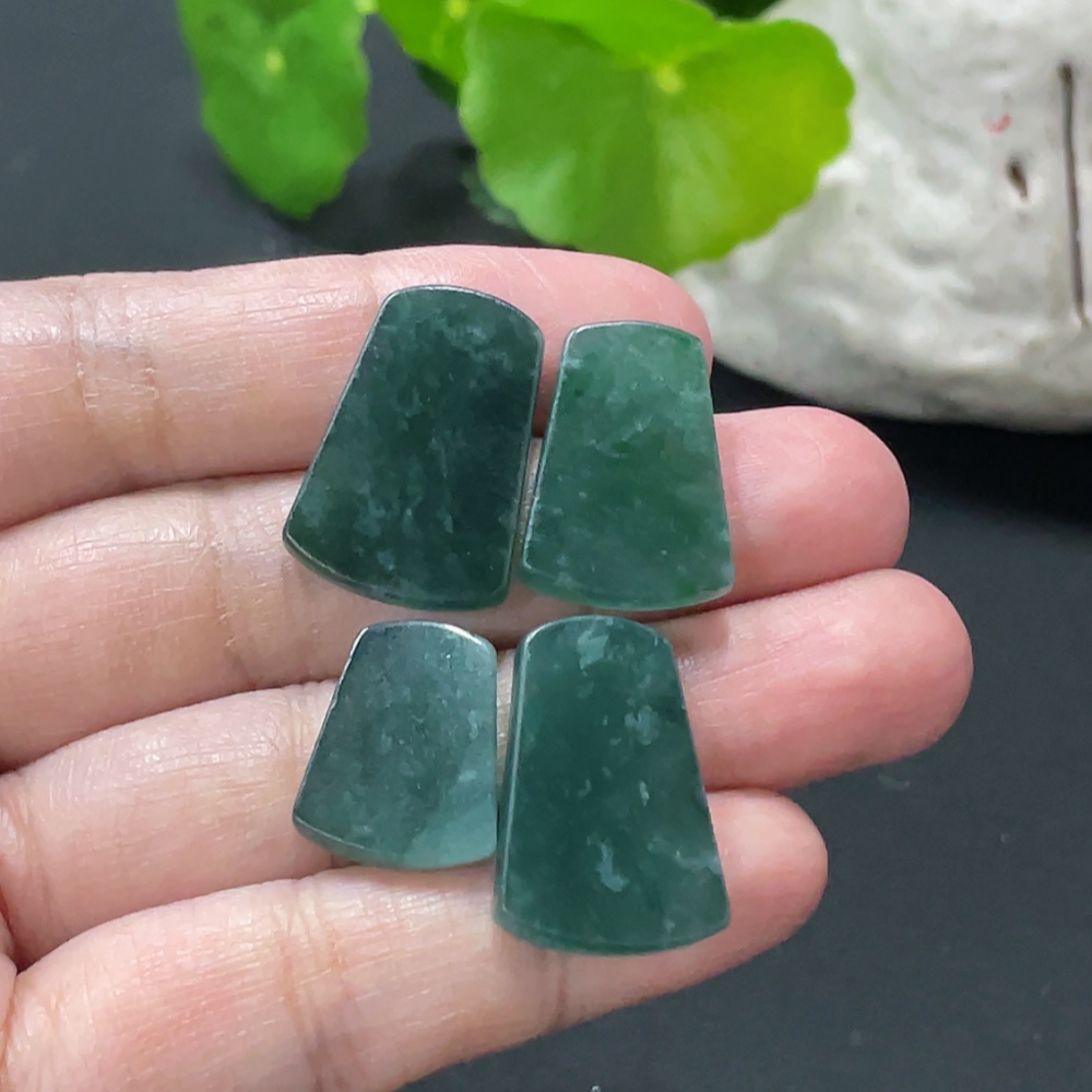 F34978690 Jadeite Plain Pendant Mounting