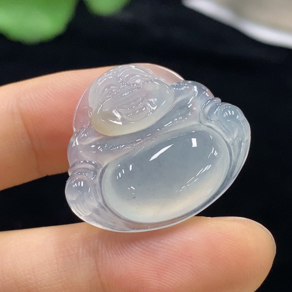 F31649646 Jadeite Pendant Buddha Total Weight about 5.8g