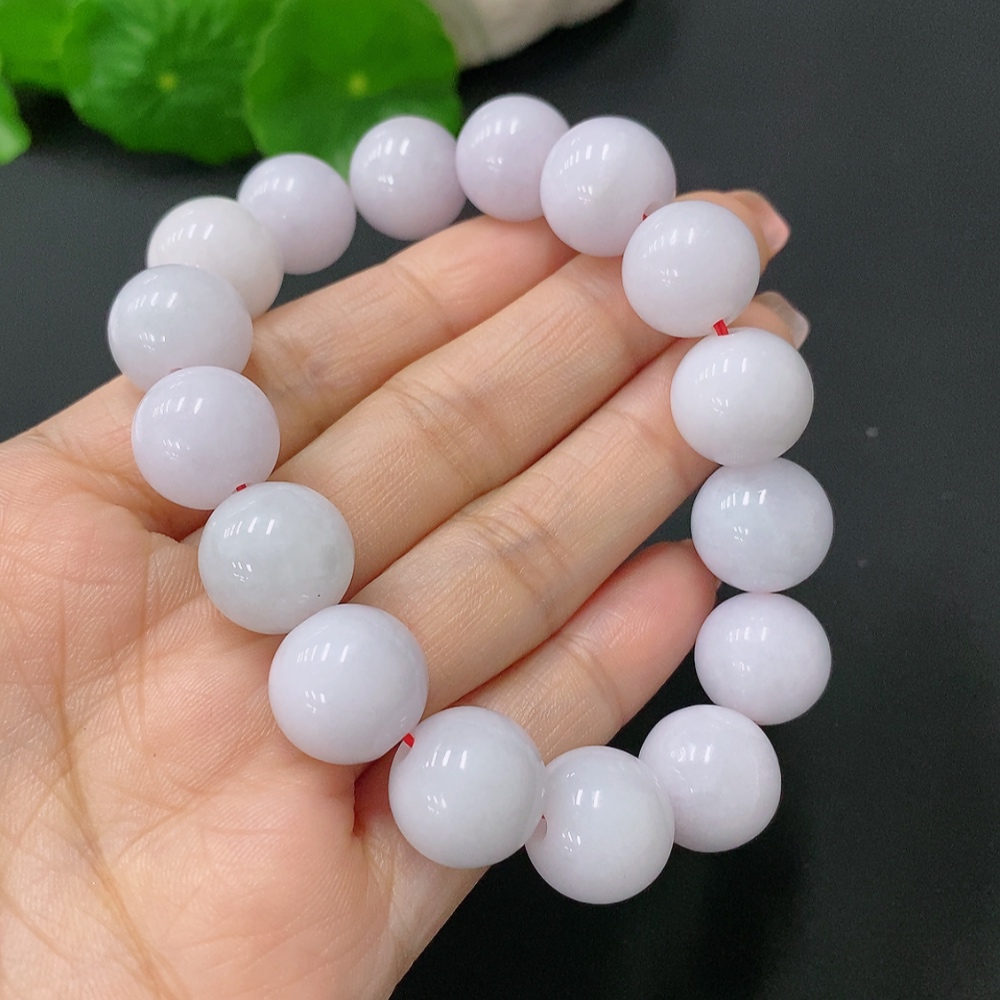 F27091185 Jadeite Bracelet Approx.13.2mm Total Weight Approx.63.47g