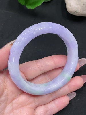 F34033742 Jadeite Bangle Size 58.7 Total Weight Approx. 73g
