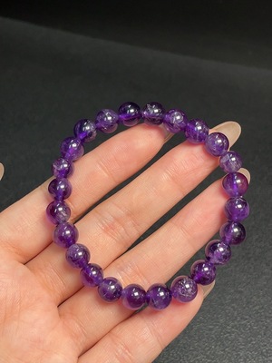 C31658146 Crystal Bracelet, Total Weight Approx. 16g, Size 7.8mm