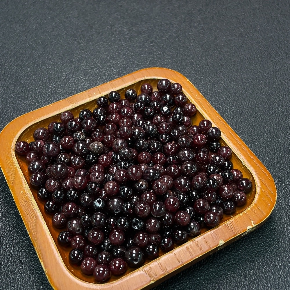 C34039104 Garnet Loose Beads Total Weight Approx. 153.93g Sell as a Lot Qty 100+