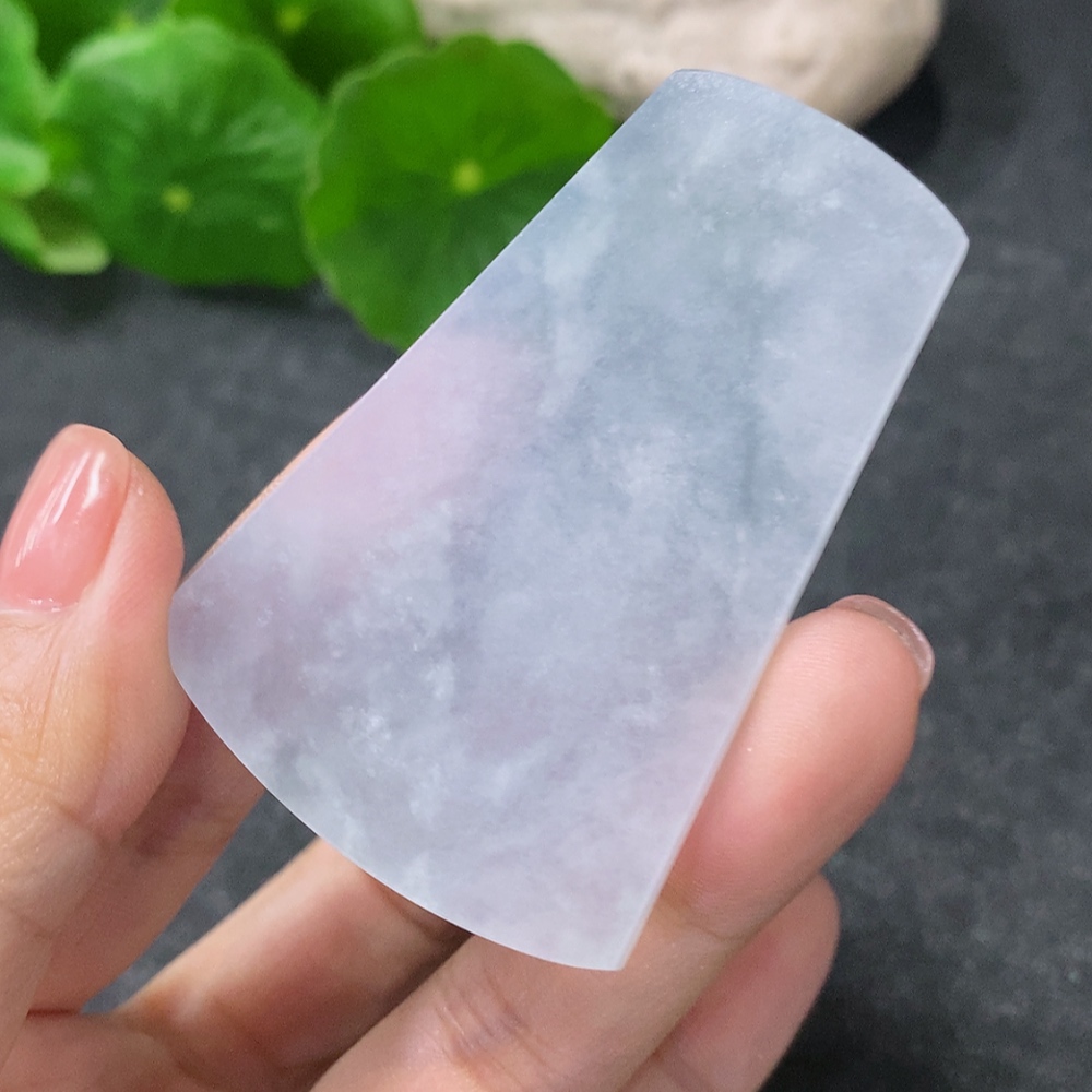 F34999024 Jadeite Plain Pendant Total Weight Approx. 21.68g