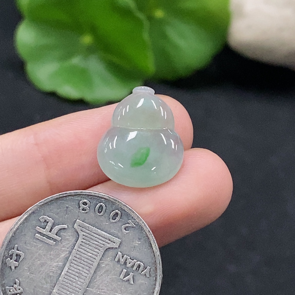F34056683 Jadeite Pendant Total Weight Approx. 1.5g